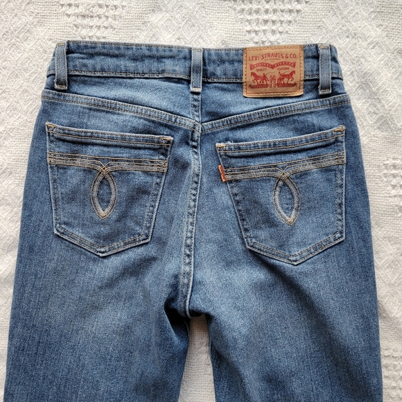Levi's Womens 721 Vintage High Skinny Denim - Picture 6 of 10